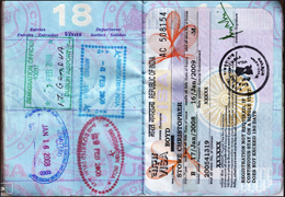 BUSINESS OR TOURIST VISA